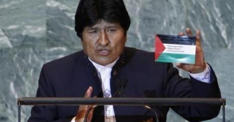 رئيس بوليفيا: تشافيز اغتيل "مسموما"