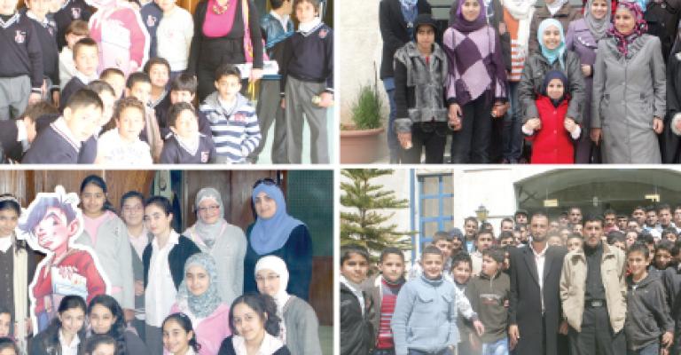 الرفاه النفسي والاجتماعي" برنامج للأسر السورية والأردنية في المفرق"