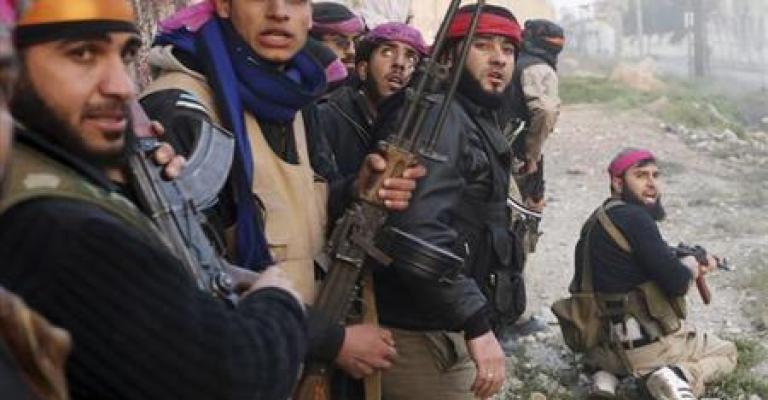  انتهاء تدريبات الدفعة الأولى لمقاتلين سوريين في الأردن