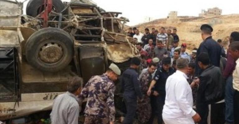 بدء نقل ضحايا حافلة المعتمرين الى الضفة 