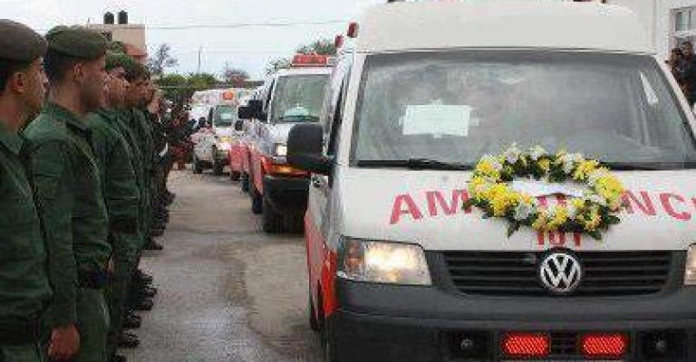 تسلم جثامين الـ 17 معتمراً فلسطينياً 