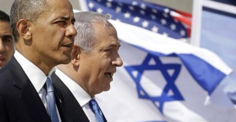 صاروخان من غزة يضربان جنوب إسرائيل اثناء زيارة أوباما