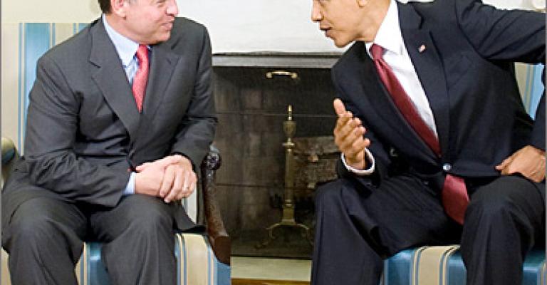 الملك - أوباما: لقاء الأزمات