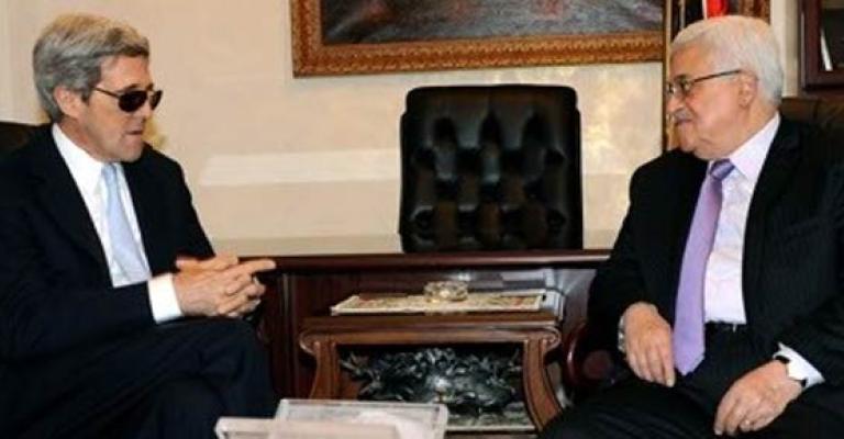 لقاء عباس وكيري في عمان.. ولا خطة أمريكية للسلام