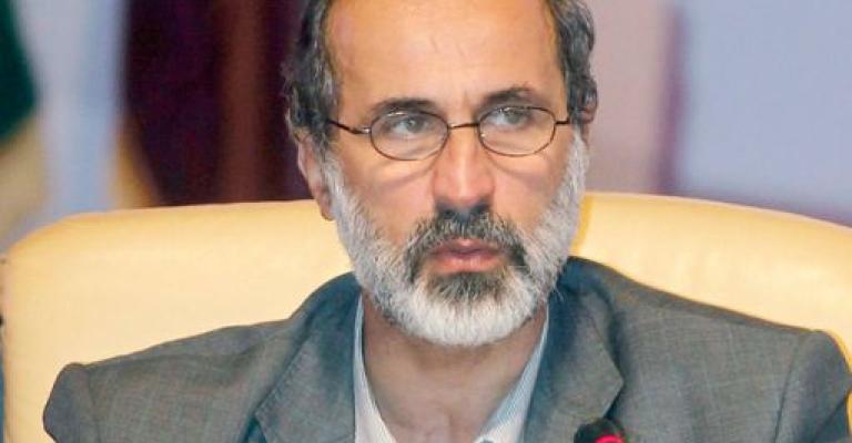 بيان استقالة رئيس الإئتلاف الوطني لقوى المعارضة السورية