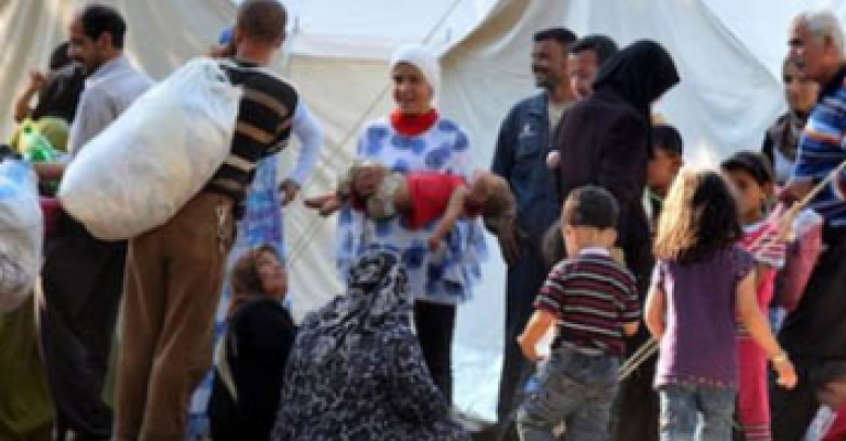 اللاجئون السوريون: شكلنا حكومة “ضل بدنا وطن”