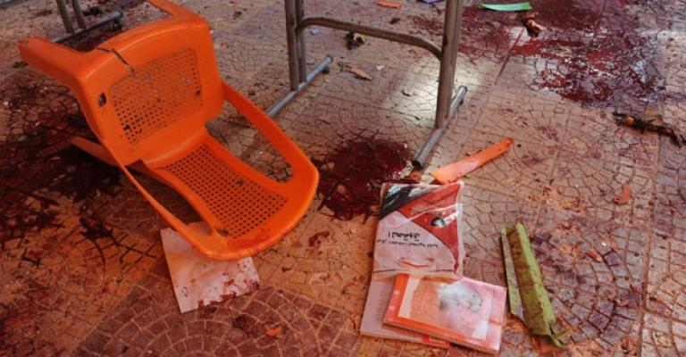 مقتل 10 طلاب في جامعة دمشق إثر سقوط قذيفة هاون