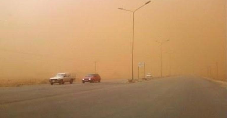 إرشادات الدفاع المدني أثناء الأجواء الخماسينية