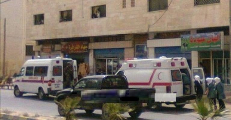 إصابة 13 طالبة بتسمم غذائي إصابة 13 طالبة بتسمم غذائي