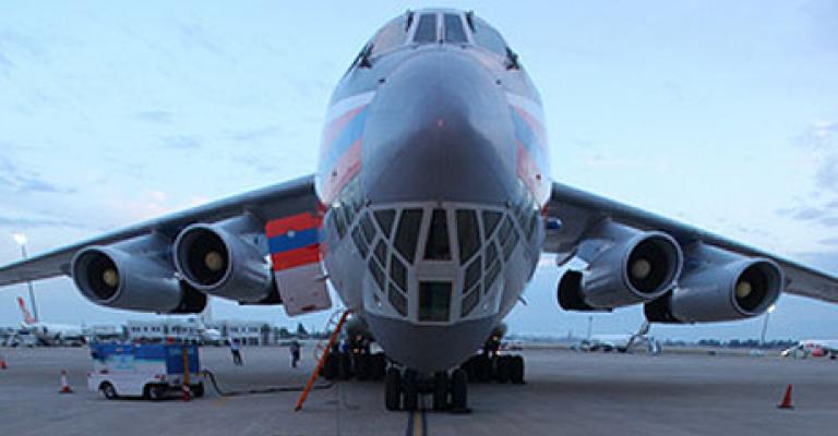 وصول طائرة مساعدات روسية للاجئين السوريين في الأردن