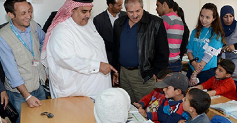 جودة: ليس بمقدور الأردن مواصلة جهود استقبال اللاجئيين دون مساعدات