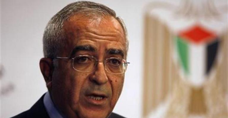 عباس يقبل استقالة فياض