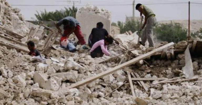 زلزال بقوة ثماني درجات يهز ايران 