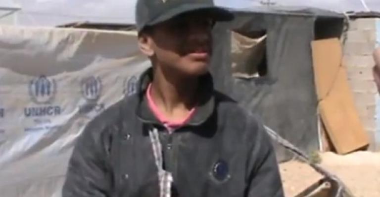 فيديو: أطفال الزعتري.. نعومة الأظفار وقساوة الحياة