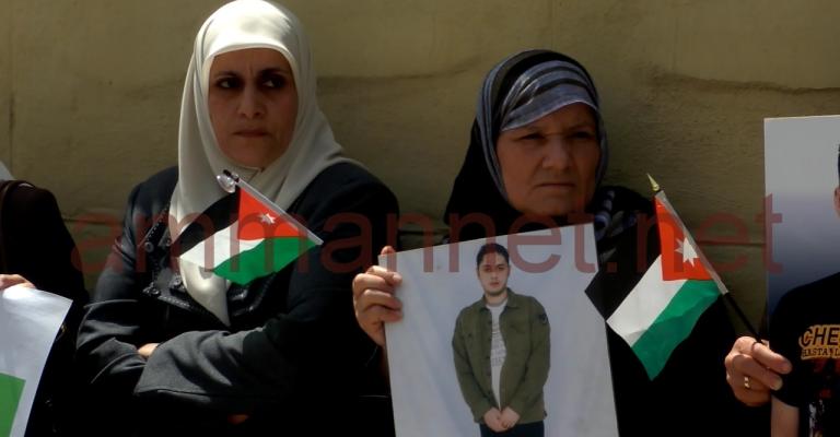 "الاسرى والمفقودين في سجون الاحتلال" تطالب النسور بالتدخل 