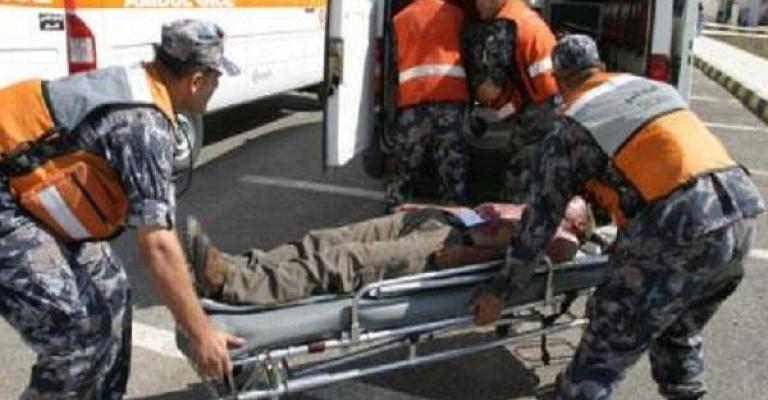 وفاة و84 إصابة خلال 24 ساعة