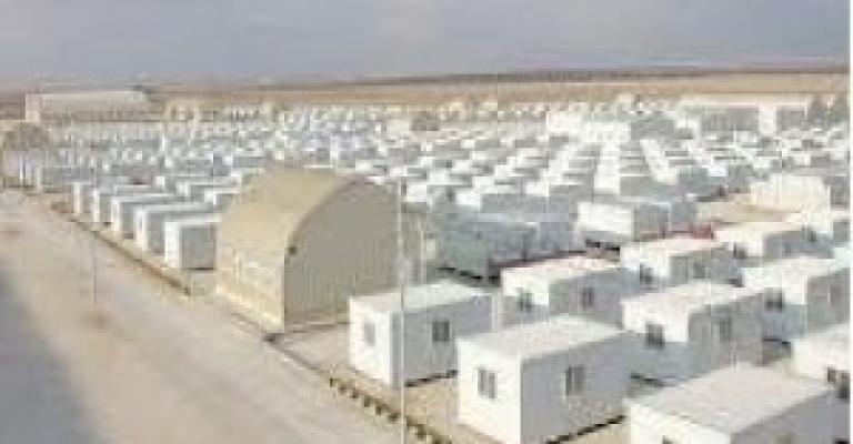 1000 لاجئ سوري في مريجب الفهود