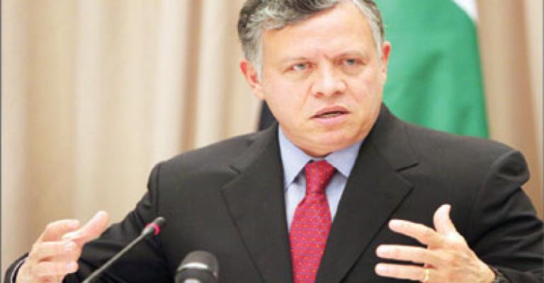 الملك: الأزمة السورية وصلت لمستويات غير مسبوقة