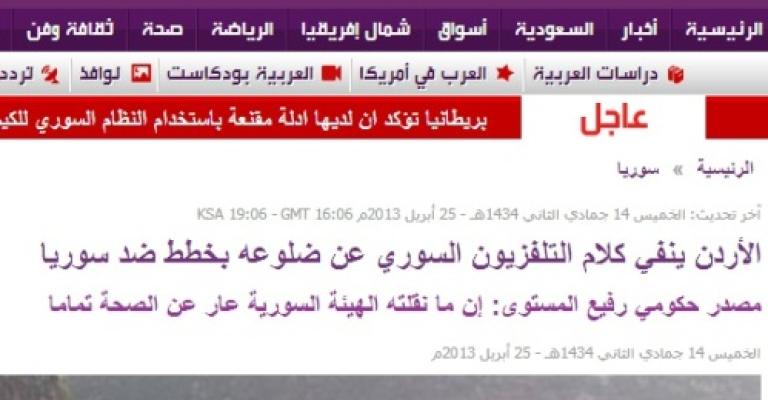 مصدر ينفي عقد اجتماعات عسكرية أردنية أمريكية إسرائيلية