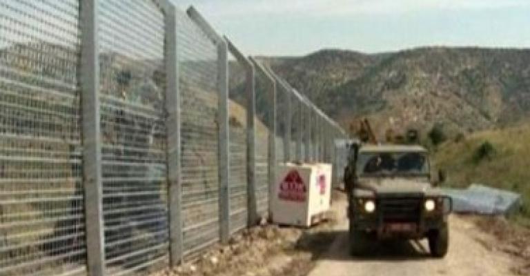 إسرائيل تبني سياجاً حديدياً على حدودها مع سورية