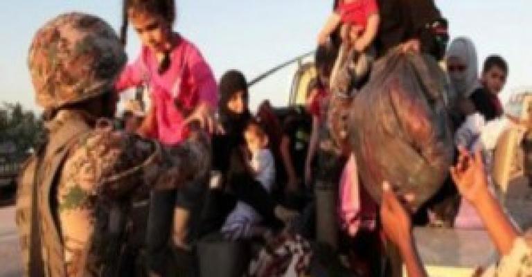 اللاجئون المصابون ضحايا الالم والنسيان – صوت