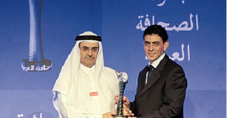 الجعفري يفوز بجائز الدوحة للكاريكاتير