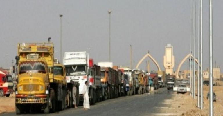 الافراج عن ناقلات النفط العالقة على الحدود العراقية