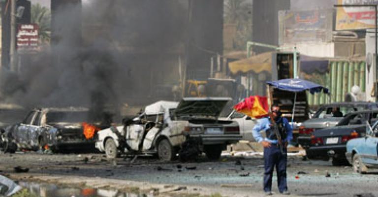 العراق: 3 تفجيرات في العاصمة بغداد