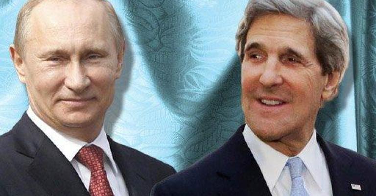 لقاء كيري - بوتين وبحث الأزمة السورية