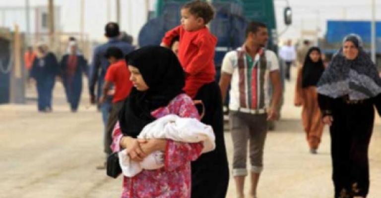 الحمود: 2565 لاجئا سوريا في مريجب الفهود.. والأمن في الزعتري جيد