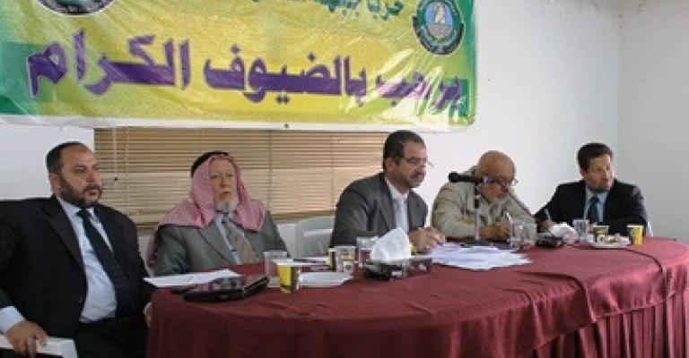 استقالة أبو السكر من رئاسة شورى العمل الإسلامي وإسقاط عضوية 11 آخرين