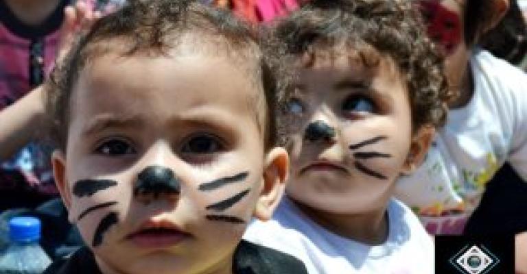 احتفالية "أماني حلوة" للأطفال الأيتام - بعدسة بلال عمر