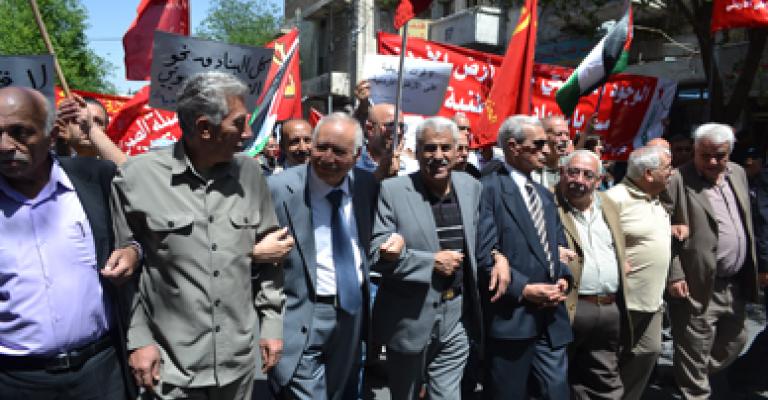 مسيرة الحسيني في ذكرى النكبة مسيرة الحسيني في ذكرى النكبة