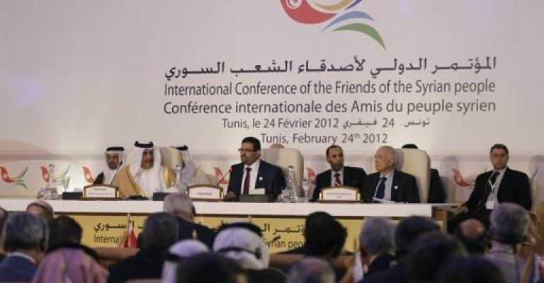 مصر تشارك في "أصدقاء سورية" في الأردن الأربعاء مصر تشارك في "أصدقاء سورية" في الأردن الأربعاء