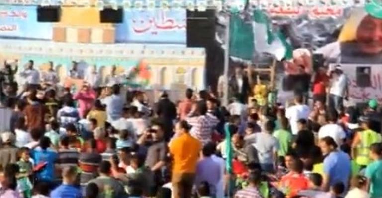 مخيم البقعة: مهرجان "حق العودة" في ذكرى النكبة مخيم البقعة: مهرجان "حق العودة" في ذكرى النكبة