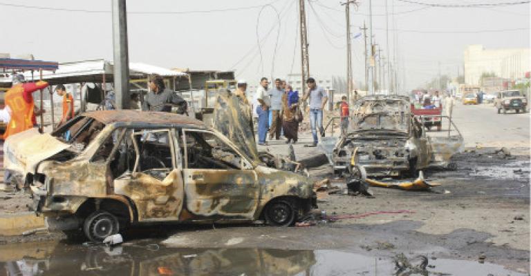 سلسلة هجمات بسيارات مفخخة في بغداد والبصرة