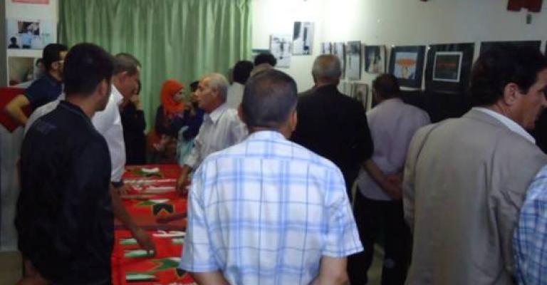 اربد: معرض صور في ذكرى النكبة- صور