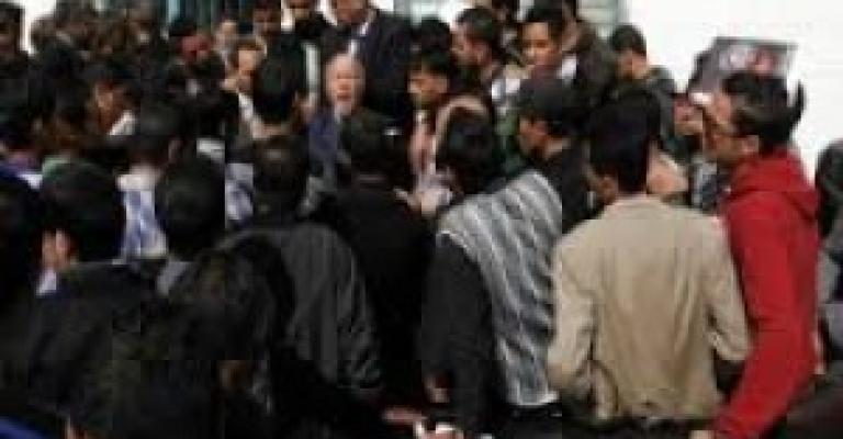 انتهاء اجراءات الافراج عن طلبة آل البيت