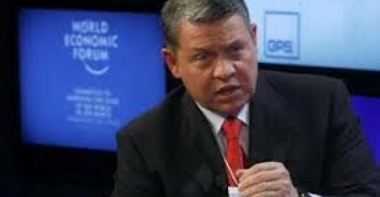 الملك في دافوس: الأردن يؤسس لحكومة برلمانية