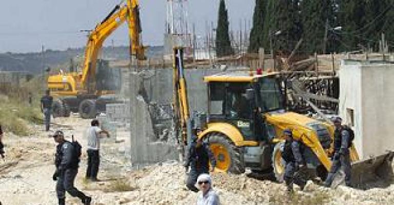 تحذير من هدم 450 منزلا في القدس