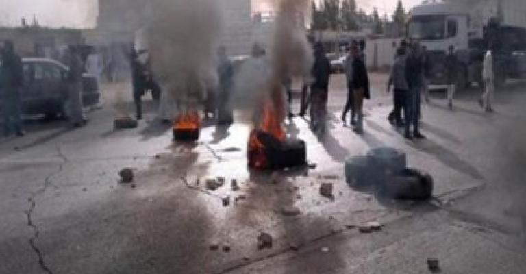 معان: إعلان العصيان المدني واستمرار الاشتباكات