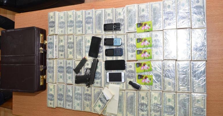 احباط محاولة احتيال بمبلغ مليون ومئتي ألف دولار