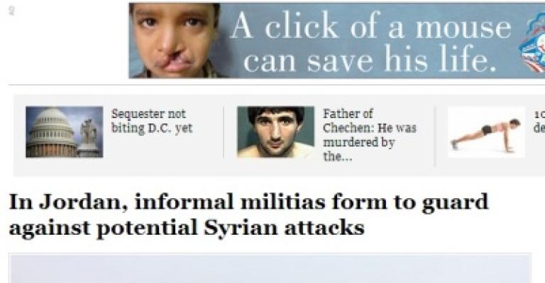 واشنطن بوست: ميليشيات شعبية في الأردن قرب الحدود السورية