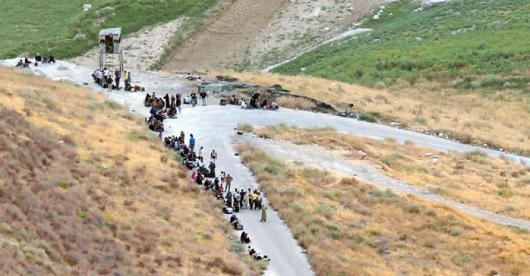 الأمم المتحدة: ارتفاع تدفق اللاجئين السوريين للأردن