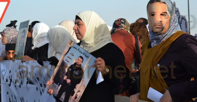 استمرار إضراب الأسرى لليوم 33 على التوالي