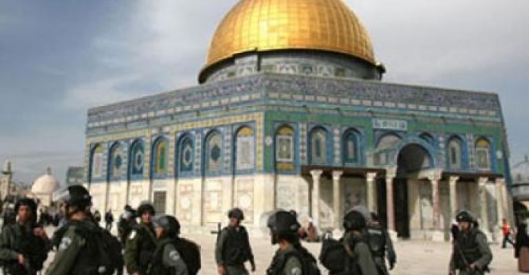 حراس الاقصى يطالبون الملك بالتدخل لحمايتهم من الاجراءات الاسرائيلية