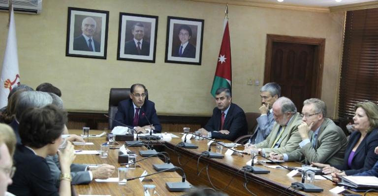 وزير التخطيط: تباطؤ النمو الاقتصادي بسبب تبعات الأزمة السورية