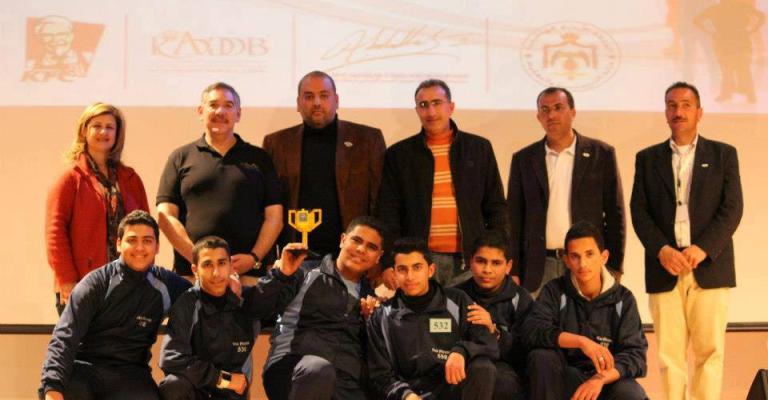 مدرسة الهاشمية تفوز بالبطولة العربية للروبوت رغم عراقيل وزارة التربية- فيديو