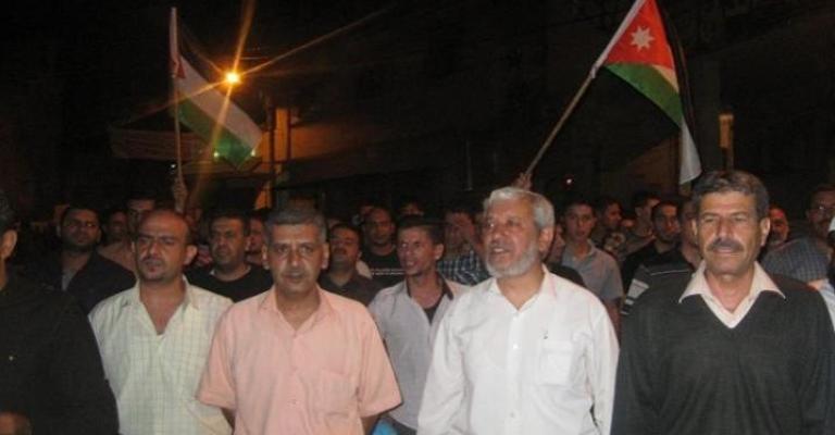 مسيرة حاشدة بحي الطفايلة رفضاً "للهجمة على الحراكيين"