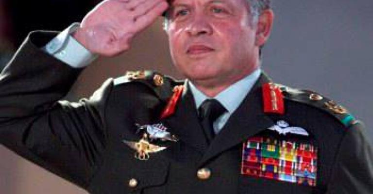 الملك: عشائرنا لا تقبل العنف ونحن كلنا أبناء عشائر